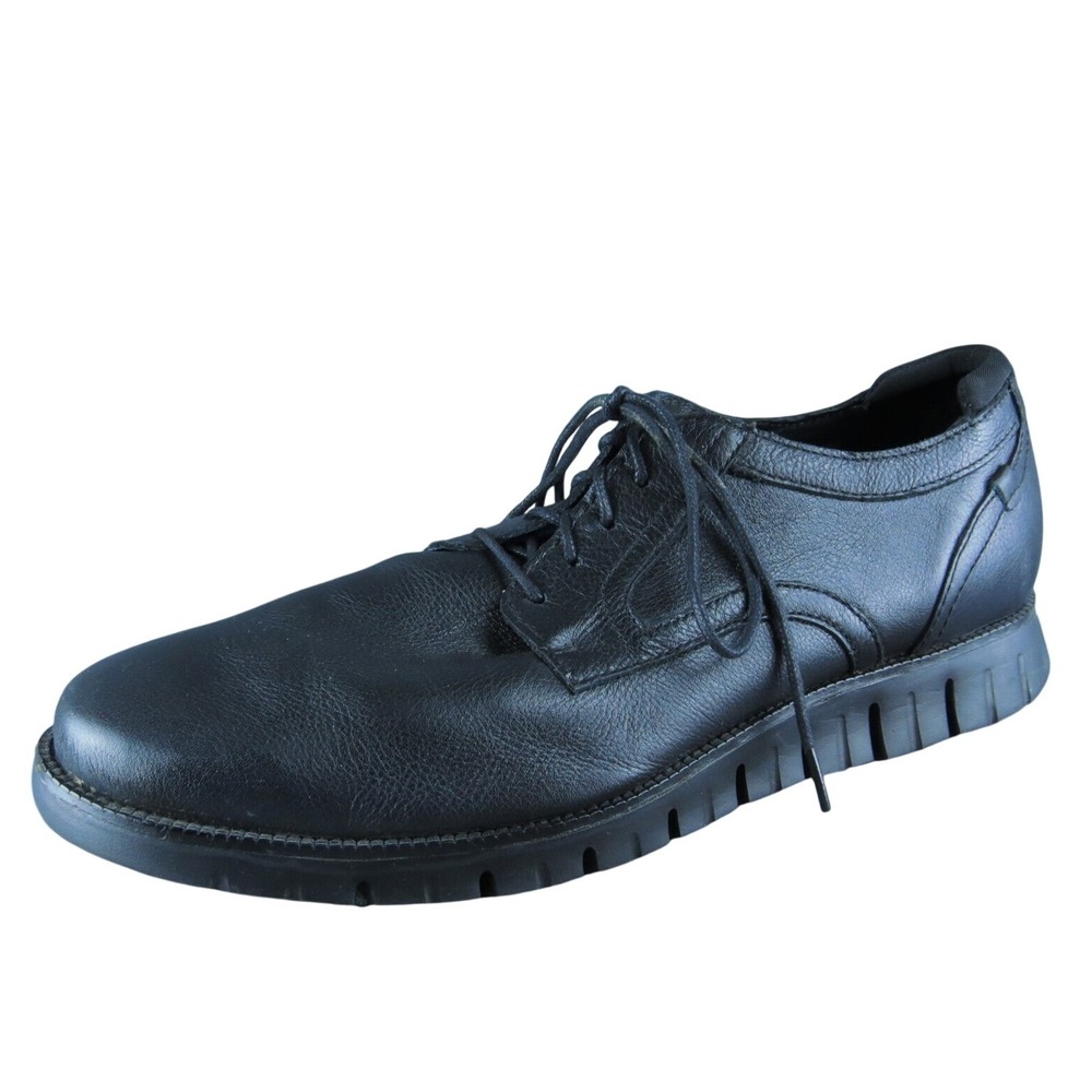 Mark Nason  Men Sneaker Shoes Size 13 Medium Black Leather‎ Lace Up